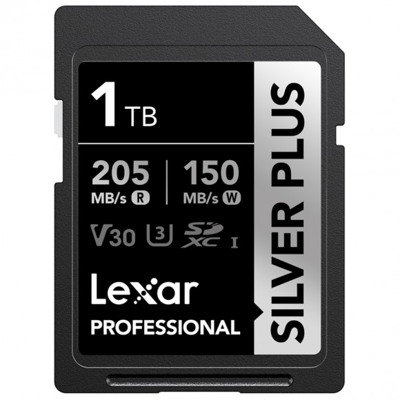 Lexar SDXC Professional SILVER Plus 1066x UHS-I/U3/A2/4K R205/W150 (V30)